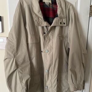 Eddie Bauer Khaki Field Jacket